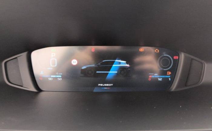 PEUGEOT 308 NOUVELLE HYBRID 145 E-DCS6 ALLURE