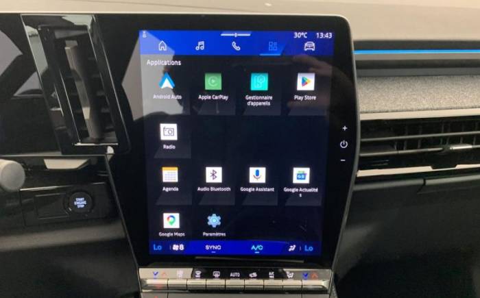 RENAULT ESPACE VI ESPACE FULL HYBRID E-TECH 200 CH 7PL TECHNO