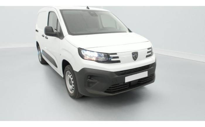 PEUGEOT PARTNER FOURGON Partner fgn diesel 100 ch m manuelle