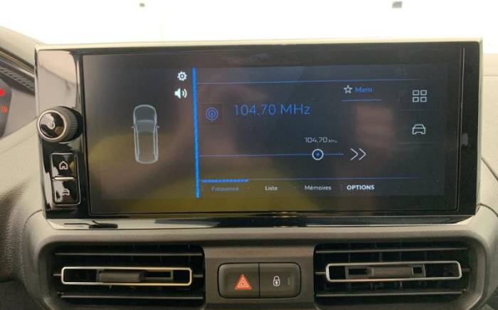 PEUGEOT PARTNER FOURGON Partner fgn diesel 100 ch m manuelle