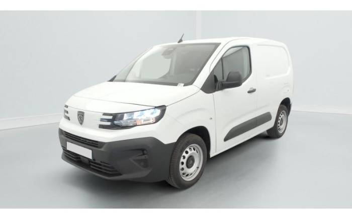 PEUGEOT PARTNER FOURGON Partner fgn diesel 100 ch m manuelle