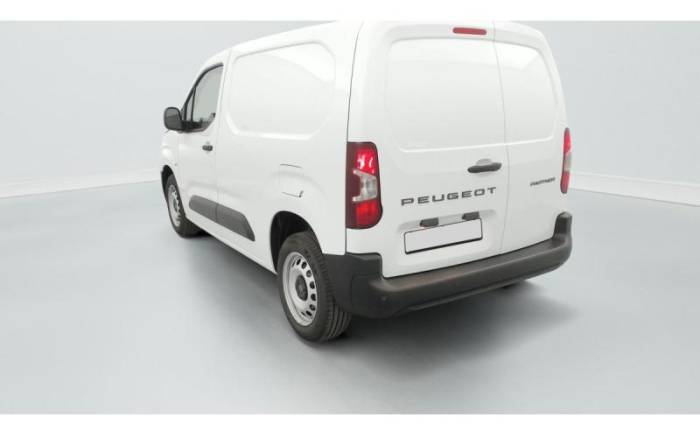 PEUGEOT PARTNER FOURGON Partner fgn diesel 100 ch m manuelle