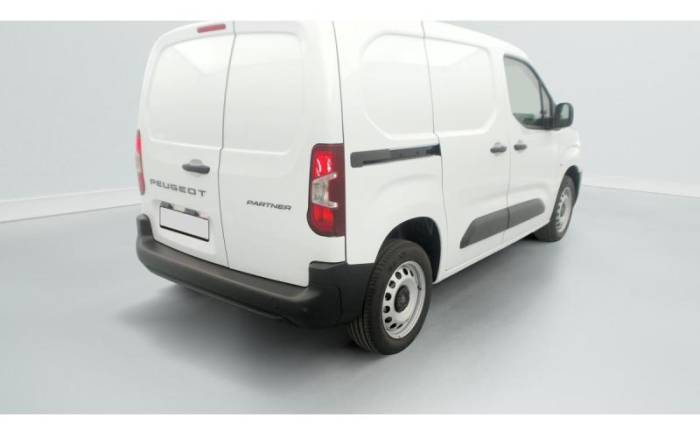 PEUGEOT PARTNER FOURGON Partner fgn diesel 100 ch m manuelle