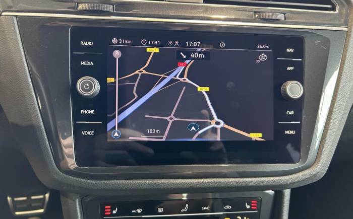 VOLKSWAGEN TIGUAN 2.0 tdi 150ch dsg7 r-line