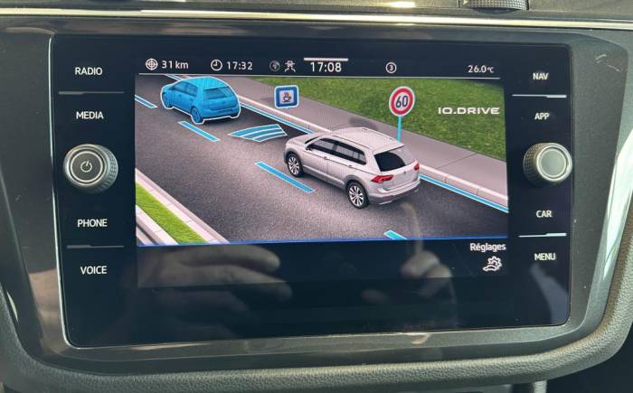 VOLKSWAGEN TIGUAN 2.0 tdi 150ch dsg7 r-line
