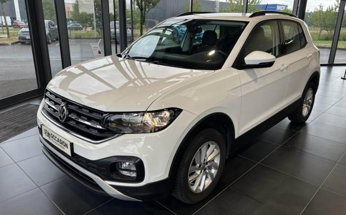 VOLKSWAGEN T-CROSS 1.0 tsi 95 BVM5 *** CARNET D\'ENTRETIEN 100 % VW ***
