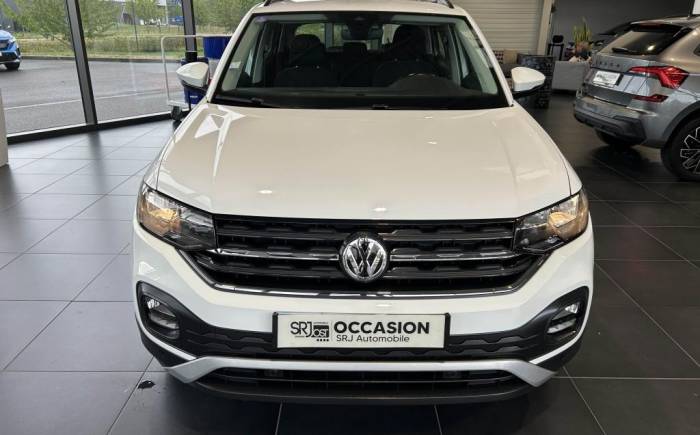 VOLKSWAGEN T-CROSS 1.0 tsi 95 BVM5 *** CARNET D\'ENTRETIEN 100 % VW ***