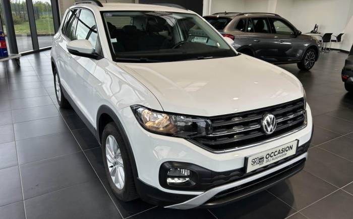 VOLKSWAGEN T-CROSS 1.0 tsi 95 BVM5 *** CARNET D\'ENTRETIEN 100 % VW ***