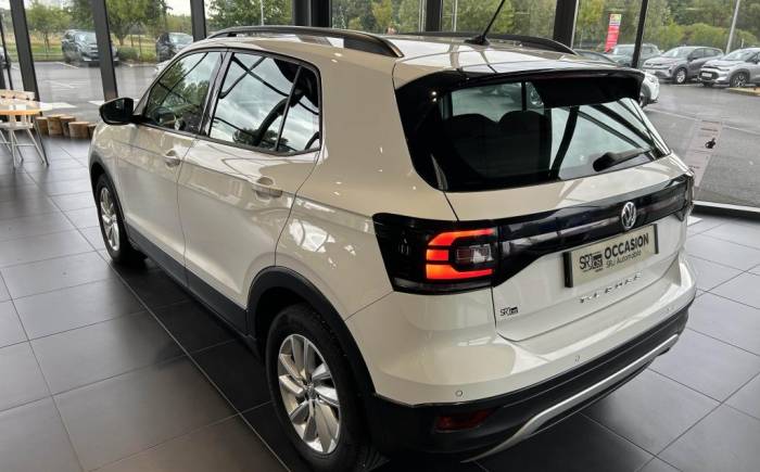 VOLKSWAGEN T-CROSS 1.0 tsi 95 BVM5 *** CARNET D\'ENTRETIEN 100 % VW ***
