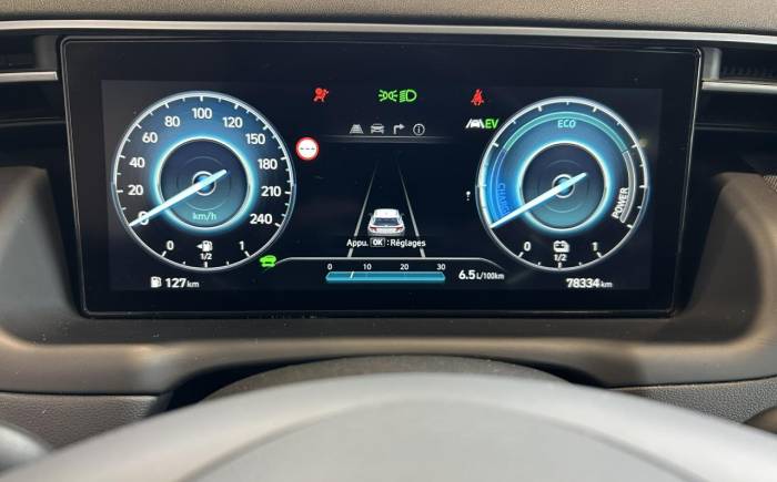HYUNDAI TUCSON 1.6 T-GDI 230 Hybrid BVA6