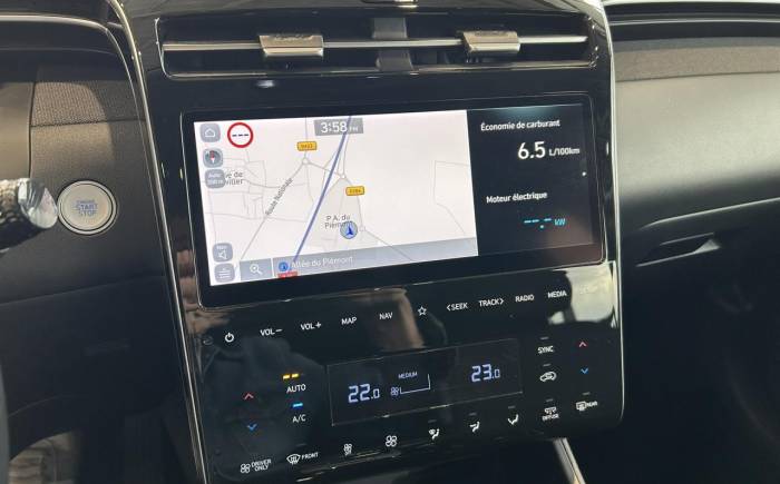 HYUNDAI TUCSON 1.6 T-GDI 230 Hybrid BVA6