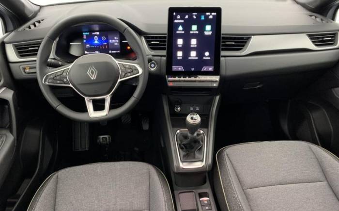 RENAULT CAPTUR Tce 115 ch techno