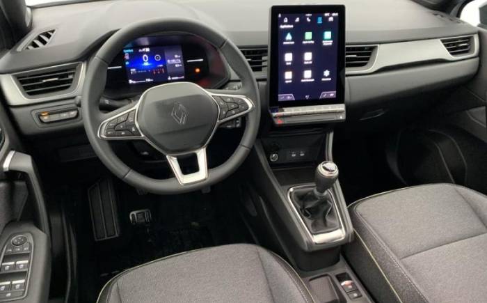RENAULT CAPTUR Tce 115 ch techno