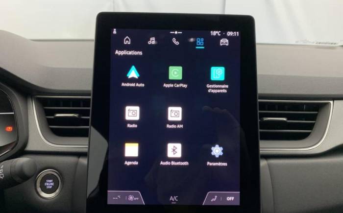 RENAULT CAPTUR Tce 115 ch techno