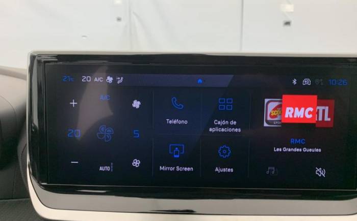 PEUGEOT 208 HYBRID 110 CH E-DCS6 ALLURE