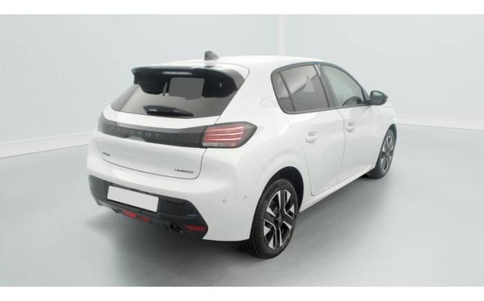 PEUGEOT 208 HYBRID 110 CH E-DCS6 ALLURE