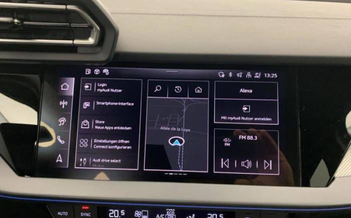 AUDI A3 SPORTBACK 45 TFSI E HYBRIDE RECHARGEABLE 272 S TRONIC 6 S LINE