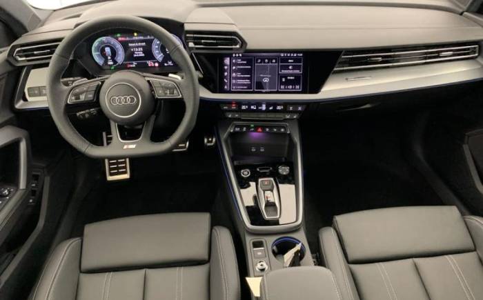 AUDI A3 SPORTBACK 45 TFSI E HYBRIDE RECHARGEABLE 272 S TRONIC 6 S LINE
