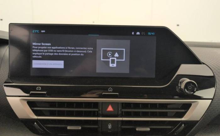 CITROEN C4 HYBRIDE 136 E-DCS6 MAX
