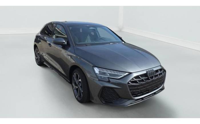 AUDI A3 SPORTBACK 45 TFSI E HYBRIDE RECHARGEABLE 272 S TRONIC 6 S LINE