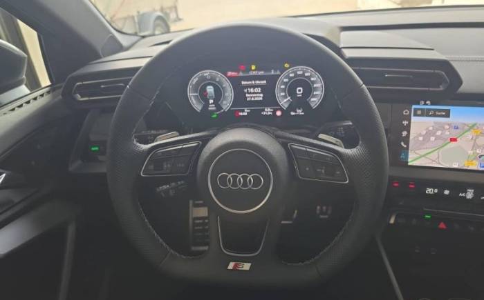 AUDI A3 SPORTBACK 45 TFSI E HYBRIDE RECHARGEABLE 272 S TRONIC 6 S LINE