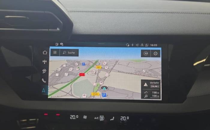 AUDI A3 SPORTBACK 45 TFSI E HYBRIDE RECHARGEABLE 272 S TRONIC 6 S LINE