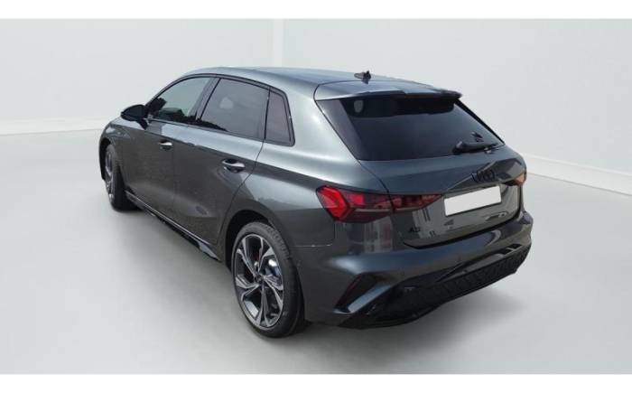 AUDI A3 SPORTBACK 45 TFSI E HYBRIDE RECHARGEABLE 272 S TRONIC 6 S LINE