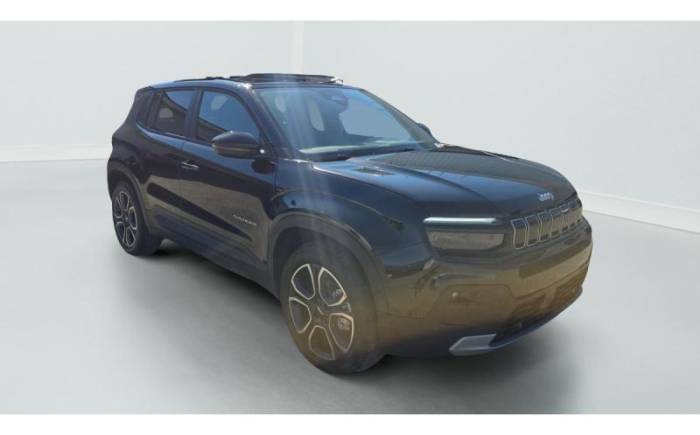JEEP AVENGER 1.2 TURBO T3 110 CH E-HYBRID BVR6 SUMMIT