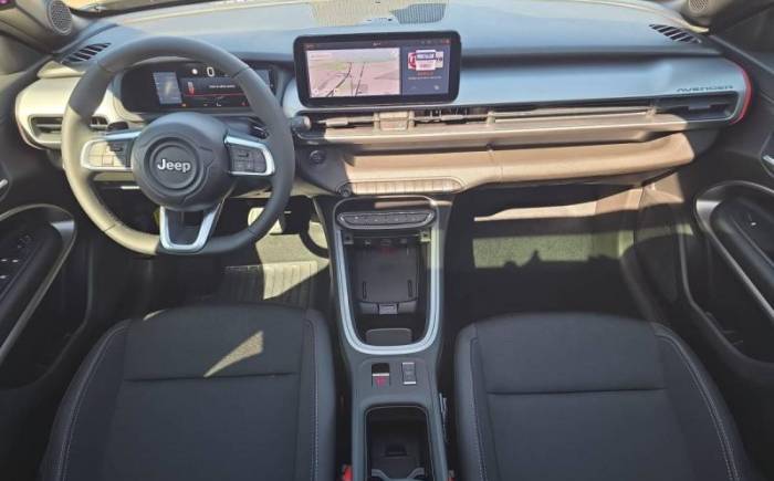JEEP AVENGER 1.2 TURBO T3 110 CH E-HYBRID BVR6 SUMMIT