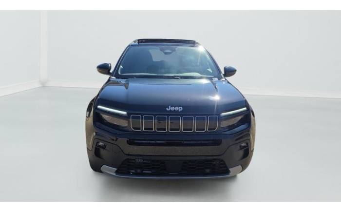 JEEP AVENGER 1.2 TURBO T3 110 CH E-HYBRID BVR6 SUMMIT