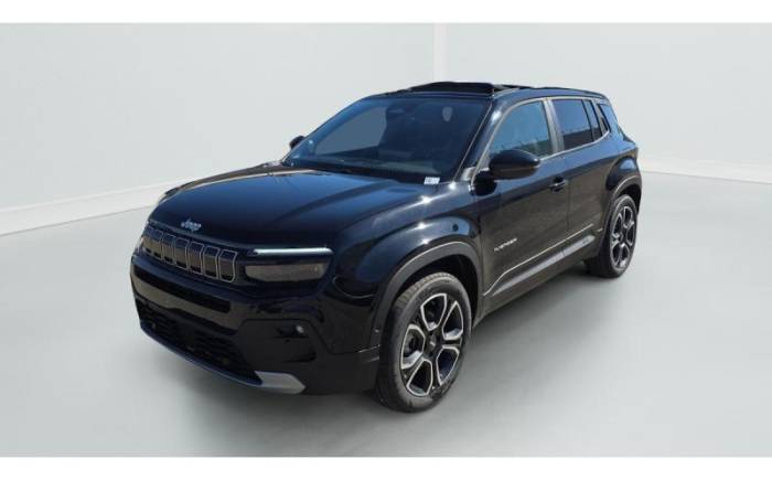 JEEP AVENGER 1.2 TURBO T3 110 CH E-HYBRID BVR6 SUMMIT