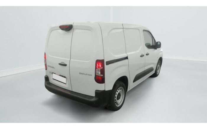 CITROEN BERLINGO VAN M DIESEL 100 CH MANUELLE