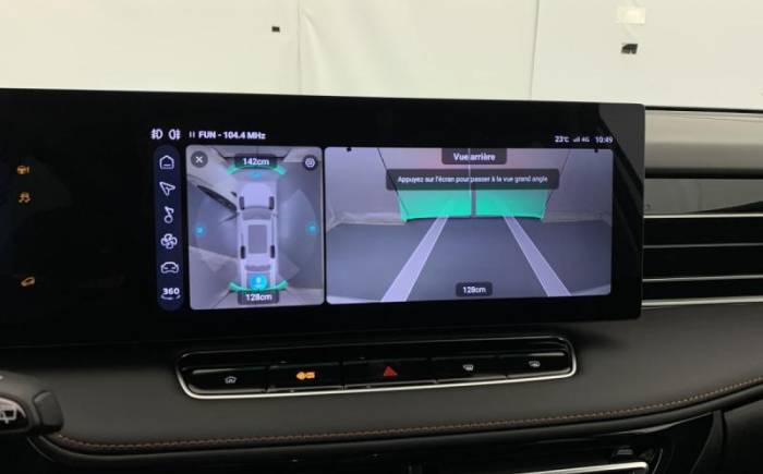 MG EHS 1.5 HYBRID+ 224 CH LUXURY