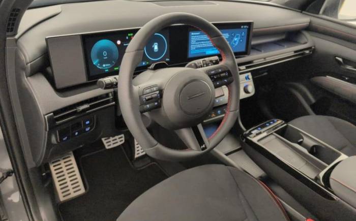 HYUNDAI TUCSON 1.6 T-GDI 239 HYBRID BVA6 N LINE EXECUTIVE
