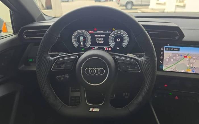 AUDI A3 SPORTBACK 45 TFSI E HYBRIDE RECHARGEABLE 272 S TRONIC 6 S LINE