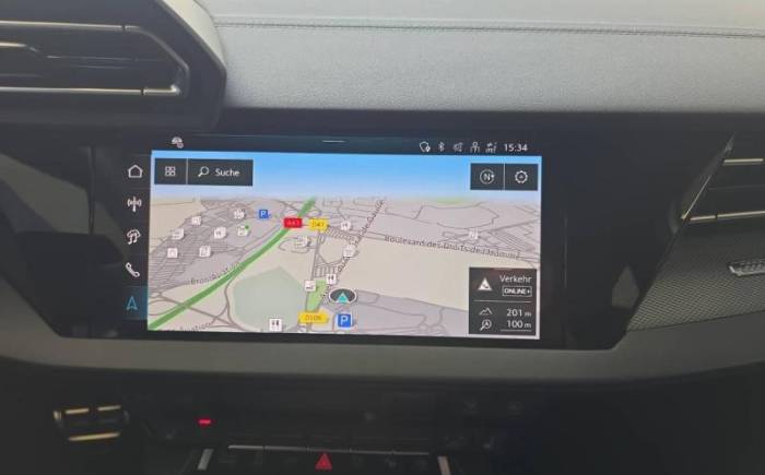 AUDI A3 SPORTBACK 45 TFSI E HYBRIDE RECHARGEABLE 272 S TRONIC 6 S LINE