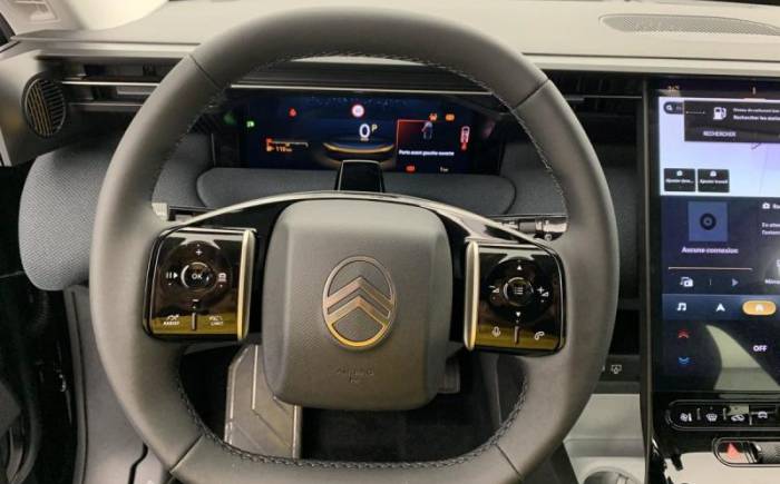 CITROEN C5 aircross hybride nouveau 145 CH E-DCS6 PLUS