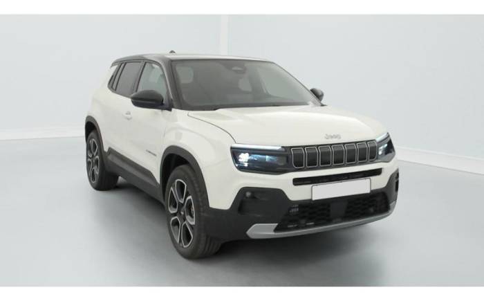 JEEP AVENGER 1.2 TURBO T3 110 CH E-HYBRID BVR6 SUMMIT