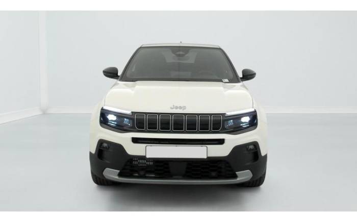 JEEP AVENGER 1.2 TURBO T3 110 CH E-HYBRID BVR6 SUMMIT
