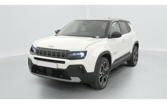 JEEP AVENGER 1.2 TURBO T3 110 CH E-HYBRID BVR6 SUMMIT
