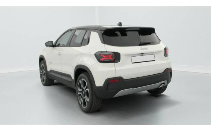 JEEP AVENGER 1.2 TURBO T3 110 CH E-HYBRID BVR6 SUMMIT