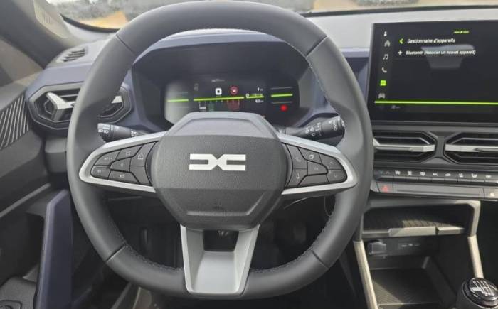 DACIA DUSTER MILD HYBRID 140 EXPRESSION