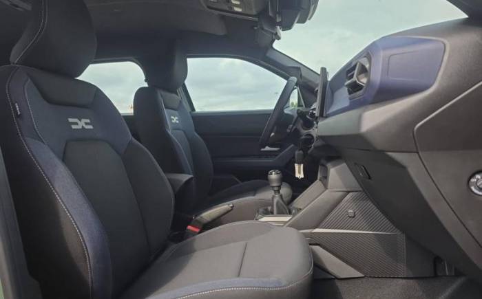 DACIA DUSTER MILD HYBRID 140 EXPRESSION