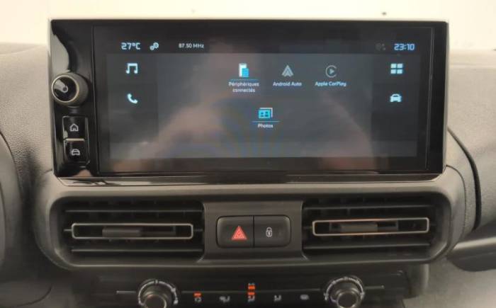 CITROEN BERLINGO VAN M DIESEL 100 CH MANUELLE