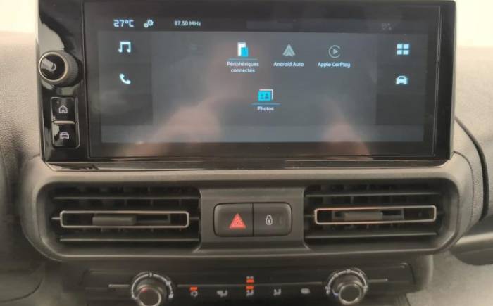 CITROEN BERLINGO VAN M DIESEL 100 CH MANUELLE