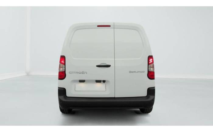 CITROEN BERLINGO VAN M DIESEL 100 CH MANUELLE