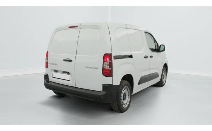 CITROEN BERLINGO VAN M DIESEL 100 CH MANUELLE