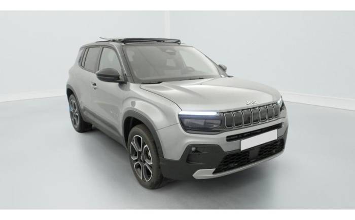 JEEP AVENGER 1.2 TURBO T3 110 CH E-HYBRID BVR6 SUMMIT