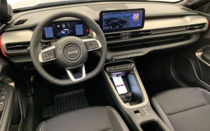 JEEP AVENGER 1.2 TURBO T3 110 CH E-HYBRID BVR6 SUMMIT