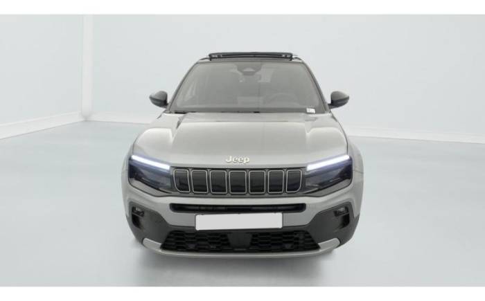 JEEP AVENGER 1.2 TURBO T3 110 CH E-HYBRID BVR6 SUMMIT
